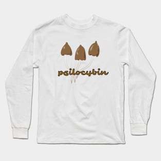 psilocybin magic Long Sleeve T-Shirt